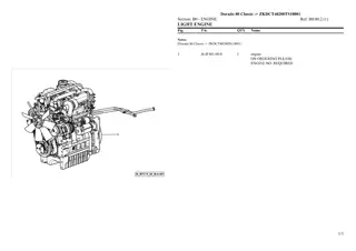 SAME dorado 80 classic Tier 3 Tractor Parts Catalogue Manual Instant Download (SN zkdct40200ts10001 and up)