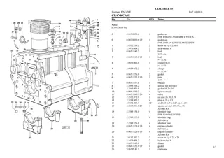 SAME explorer 65 Tractor Parts Catalogue Manual Instant Download