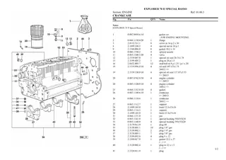 SAME explorer 70 ii special basso Tractor Parts Catalogue Manual Instant Download