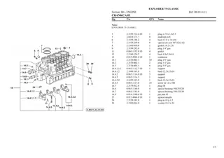 SAME explorer 75 classic Tractor Parts Catalogue Manual Instant Download