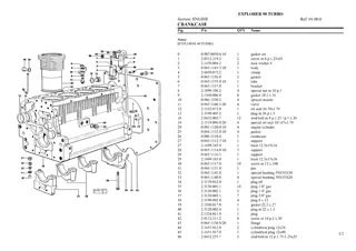 SAME explorer 90 turbo Tractor Parts Catalogue Manual Instant Download