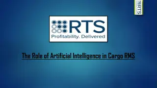 The Role of Artificial Intelligence in Cargo RMS (1)