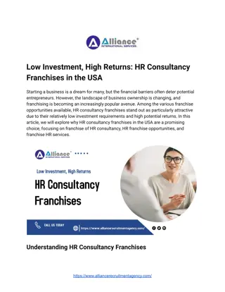 Low Investment, High Returns_ HR Consultancy Franchises in the USA